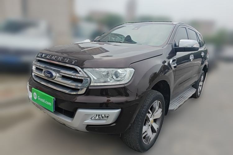Used Ford Everest 2017 2.0T Gasoline Automatic 4x4 Flagship Edition 7 Seats Guazi used car, China used car export, Used car for sale, Used  cars, Cheapest cars for sale