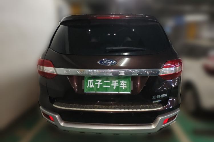 Used Ford Everest 2017 2.0T Gasoline Automatic 4x4 Luxury Edition 7 Seats Rear