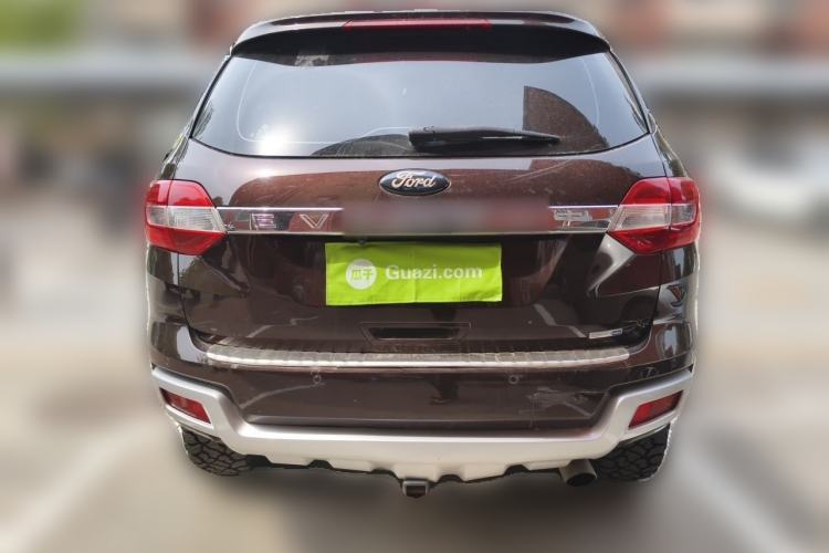 Used Ford Everest 2017 2.0T Gasoline Automatic 4x4 Luxury Edition 7 Seats Rear