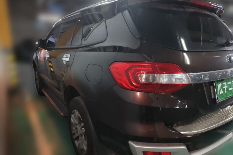 Used Ford Everest 2017 2.0T Gasoline Automatic 4x4 Luxury Edition 7 Seats Rear Left 45 Deg