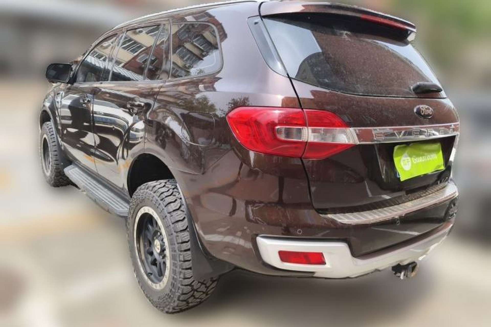Used Ford Everest 2017 2.0T Gasoline Automatic 4x4 Luxury Edition 7 Seats Rear Left 45 Deg
