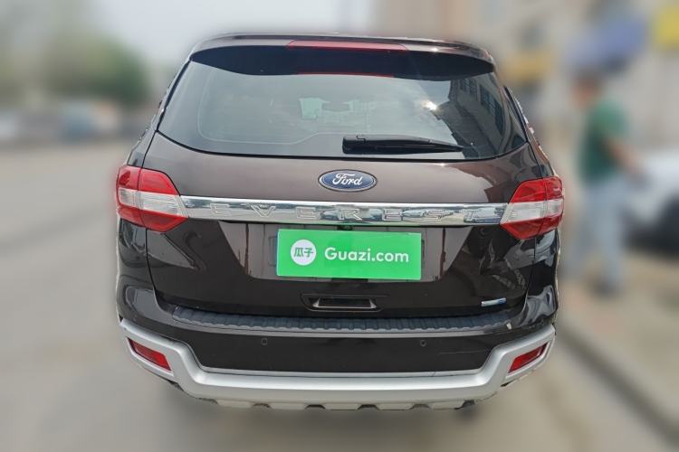 Used Ford Everest 2017 2.0T Gasoline Automatic 4x4 Flagship Edition 7 Seats Rear