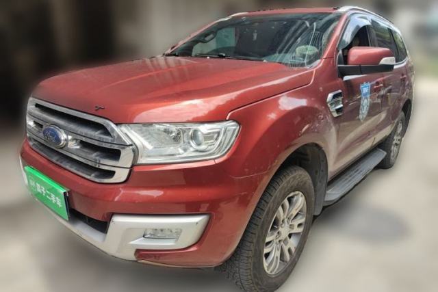 Used Ford Everest 2017 2.0T Gasoline Automatic 4x4 Luxury Edition 5 Seats