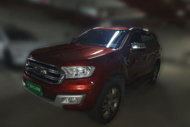 Used Ford Everest 2017 2.0T Gasoline Automatic 4x4 Flagship Edition 7 Seats