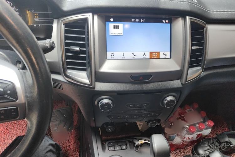 Used Ford Everest 2017 2.0T Gasoline Automatic 4x4 Luxury Edition 5 Seats Audio And AC Panel
