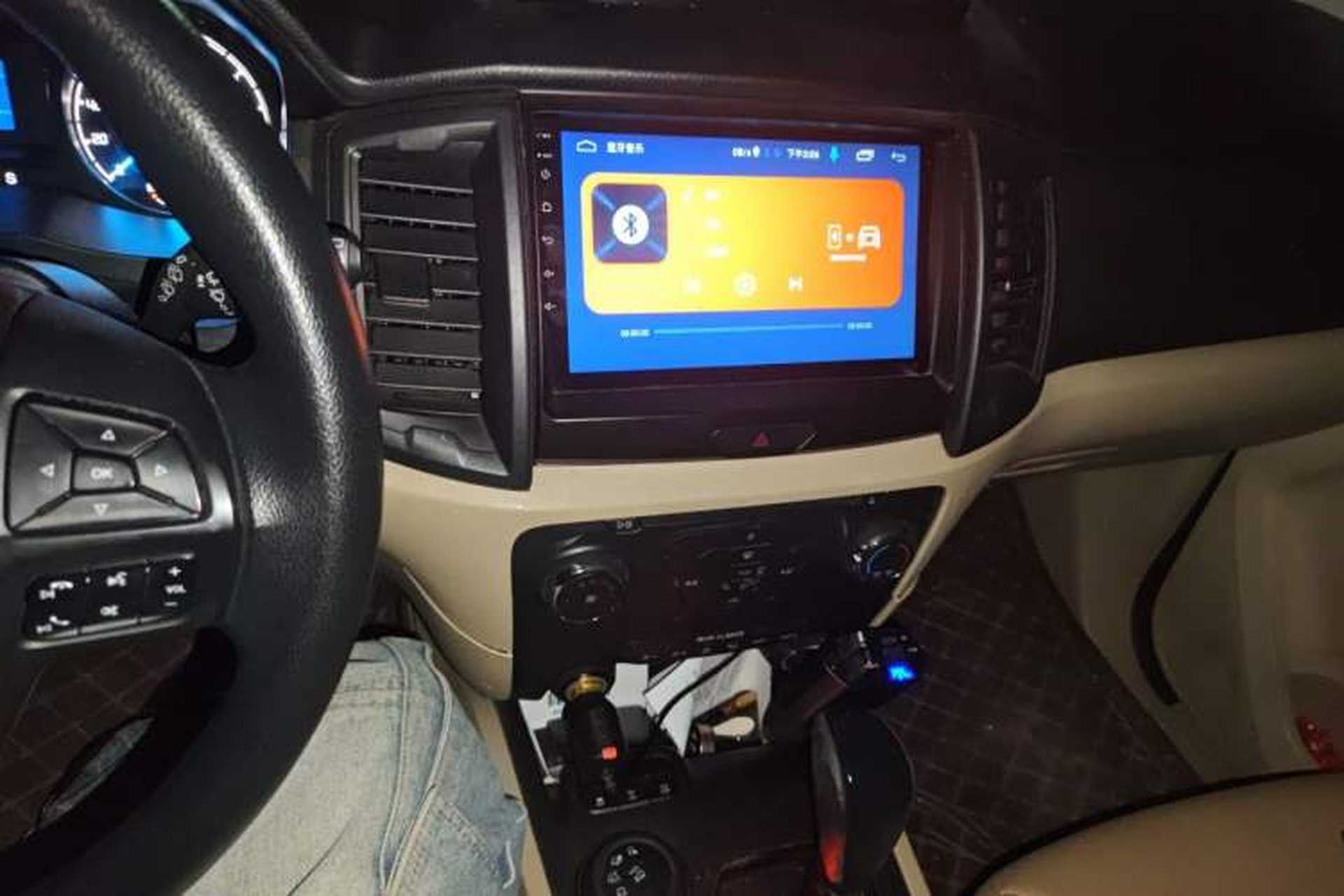 Used Ford Everest 2017 2.0T Gasoline Automatic 4x4 Elite Edition 5 Seats Audio And AC Panel