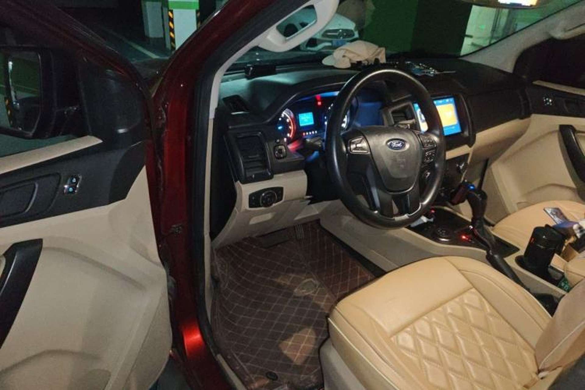 Used Ford Everest 2017 2.0T Gasoline Automatic 4x4 Elite Edition 5 Seats Driver Seat