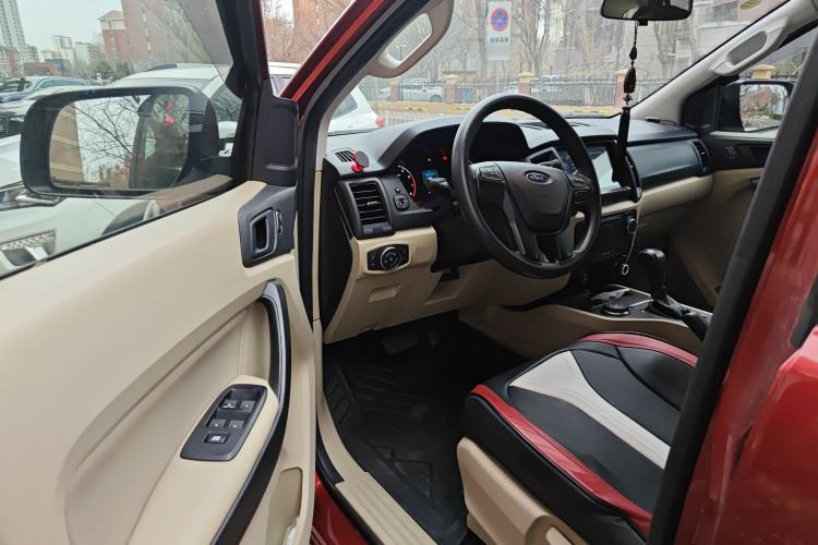 Used Ford Everest 2017 2.0T Gasoline Automatic 4x4 Elite Edition 5 Seats Driver Seat