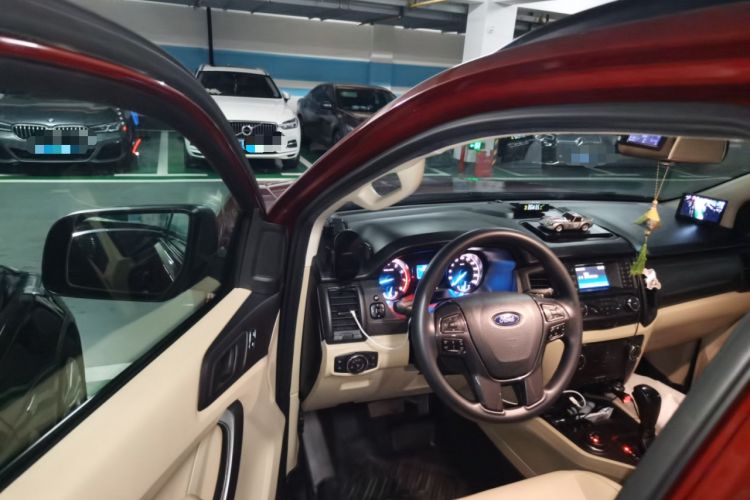 Used Ford Everest 2017 2.0T Gasoline Automatic 4x4 Elite Edition 5 Seats Driver Seat
