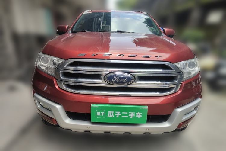 Used Ford Everest 2017 2.0T Gasoline Automatic 4x4 Luxury Edition 5 Seats Exterior 1