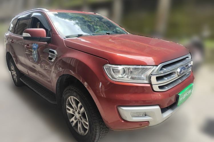 Used Ford Everest 2017 2.0T Gasoline Automatic 4x4 Luxury Edition 5 Seats Exterior 2