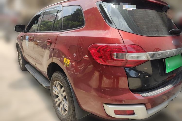 Used Ford Everest 2017 2.0T Gasoline Automatic 4x4 Luxury Edition 5 Seats Exterior 3