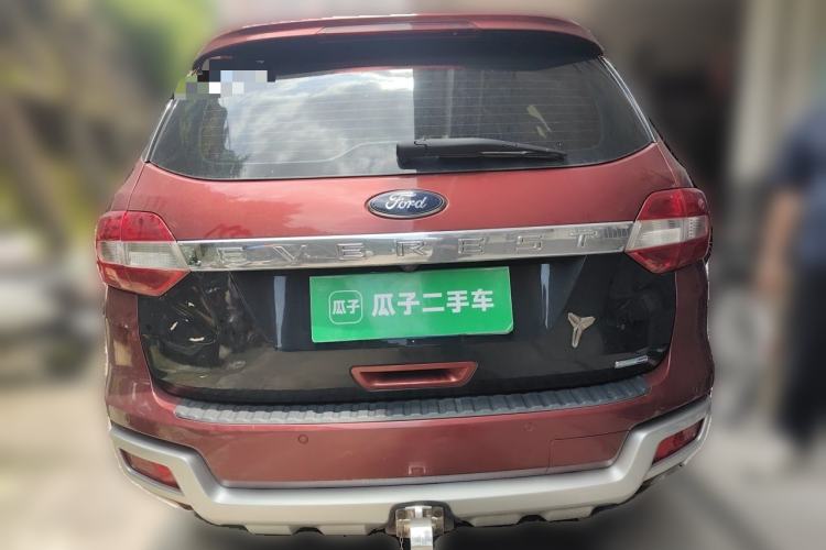 Used Ford Everest 2017 2.0T Gasoline Automatic 4x4 Luxury Edition 5 Seats Exterior 4