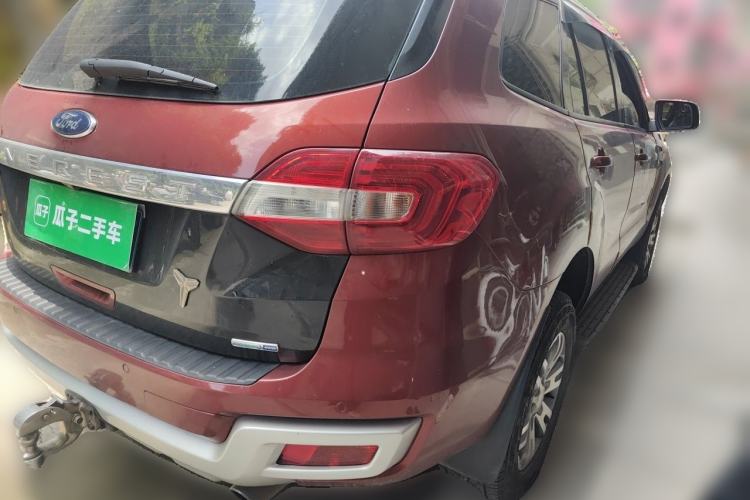 Used Ford Everest 2017 2.0T Gasoline Automatic 4x4 Luxury Edition 5 Seats Exterior 5
