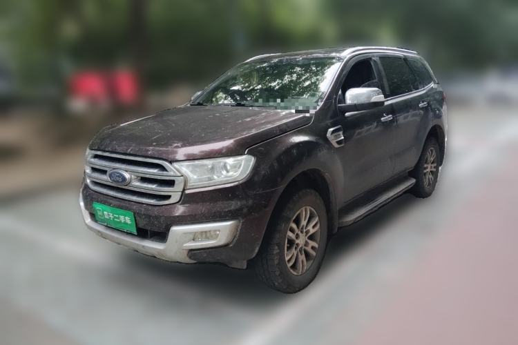 Ford Everest 2017 2.0T Gasoline Automatic 4x4 Flagship Edition 7 Seats de segunda mano Guazi used car, China used car export, Used car for sale, Used  cars, Cheapest cars for sale