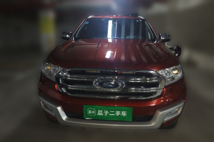 Used Ford Everest 2017 2.0T Gasoline Automatic 4x4 Flagship Edition 7 Seats Front
