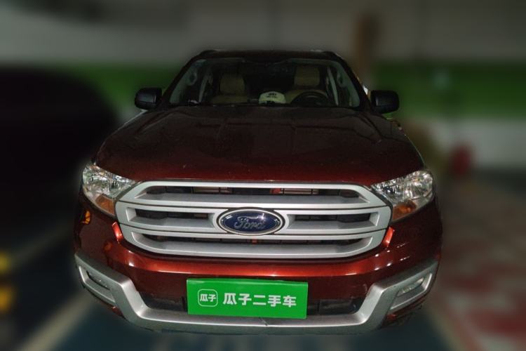 Used Ford Everest 2017 2.0T Gasoline Automatic 4x4 Elite Edition 5 Seats Front