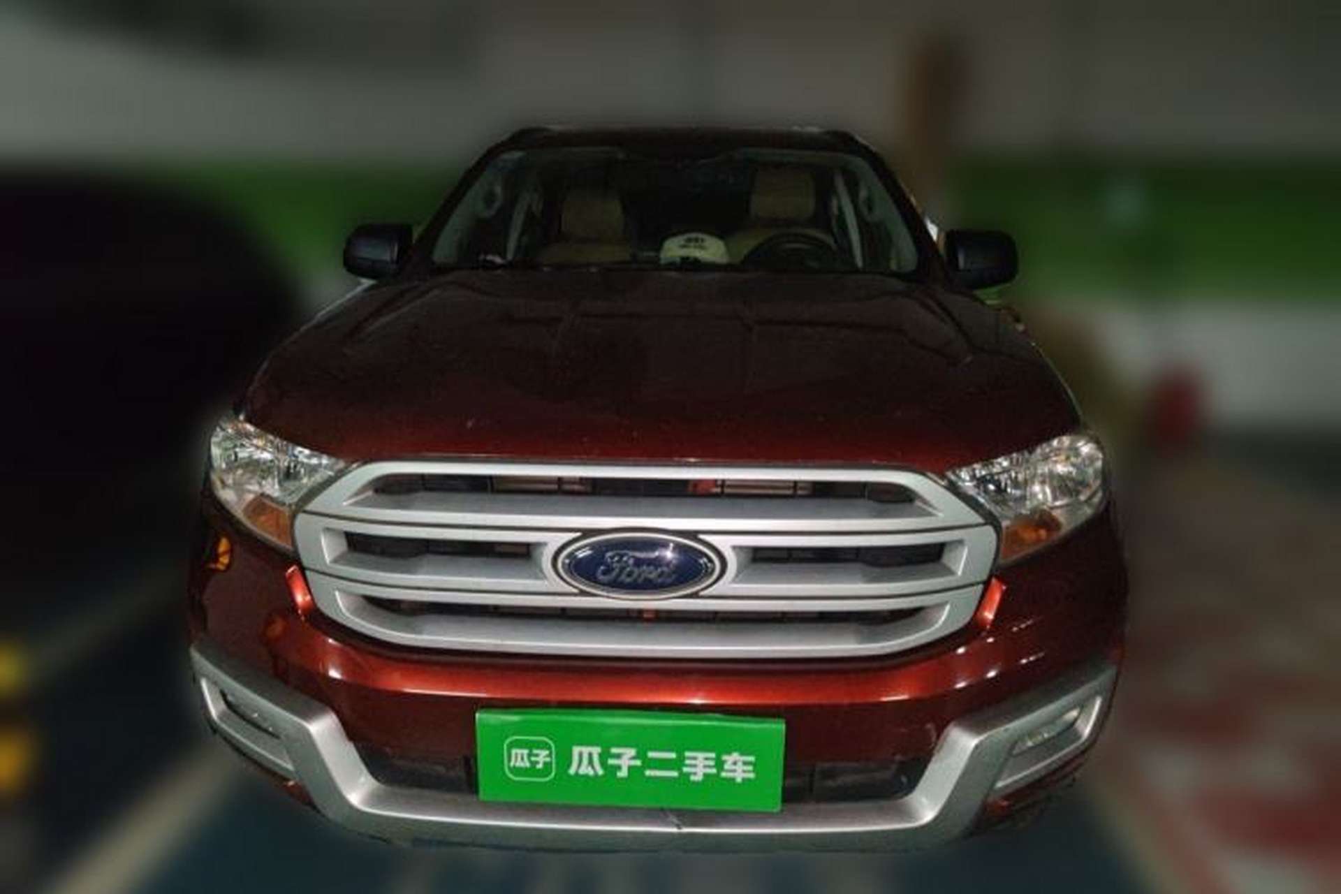Used Ford Everest 2017 2.0T Gasoline Automatic 4x4 Elite Edition 5 Seats Front