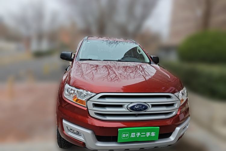 Used Ford Everest 2017 2.0T Gasoline Automatic 4x4 Elite Edition 5 Seats Front