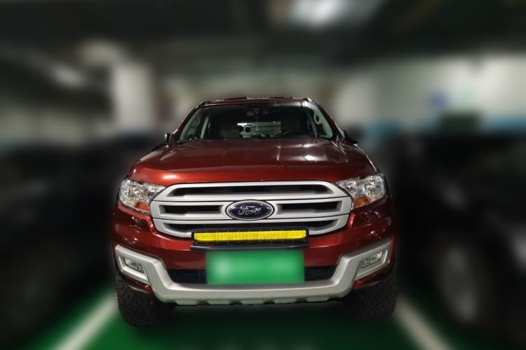 Used Ford Everest 2017 2.0T Gasoline Automatic 4x4 Elite Edition 5 Seats Front