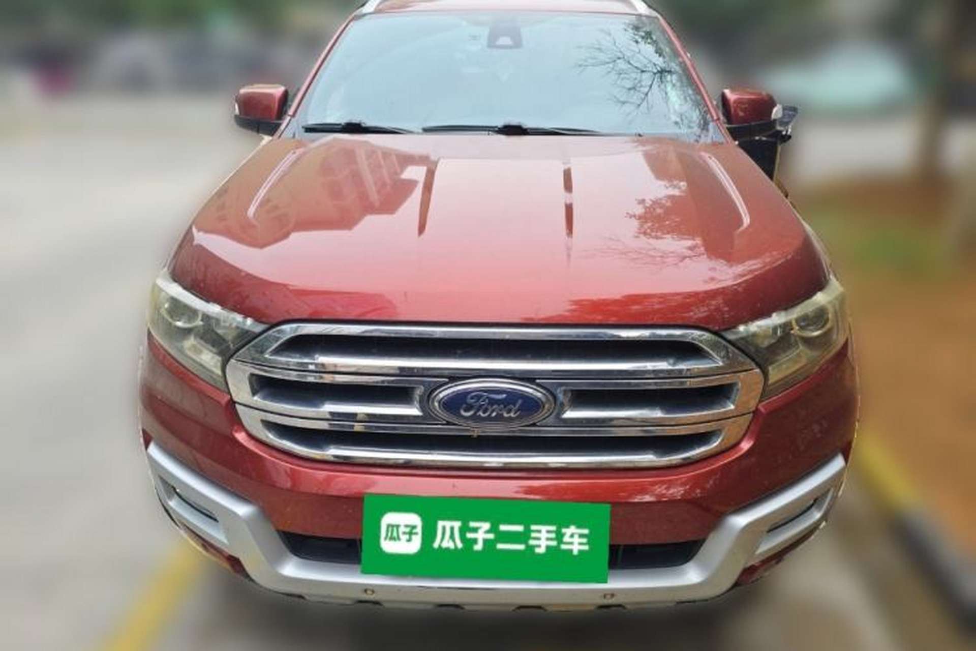 Used Ford Everest 2017 2.0T Gasoline Automatic 4x4 Luxury Edition 7 Seats Front