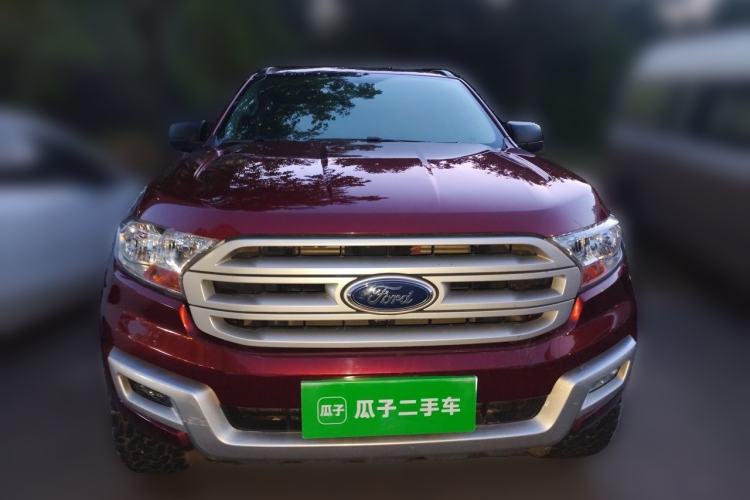 Used Ford Everest 2017 2.0T Gasoline Automatic 4x4 Luxury Edition 5 Seats Front