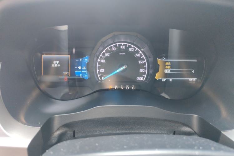 Used Ford Everest 2017 2.0T Gasoline Automatic 4x4 Luxury Edition 5 Seats Instrument Cluster