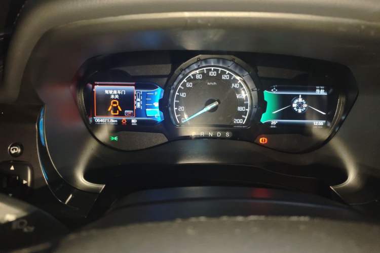 Used Ford Everest 2017 2.0T Gasoline Automatic 4x4 Flagship Edition 7 Seats Instrument Cluster