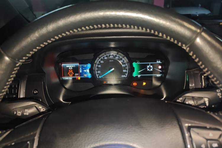 Used Ford Everest 2017 2.0T Gasoline Automatic 4x4 Flagship Edition 7 Seats Instrument Cluster
