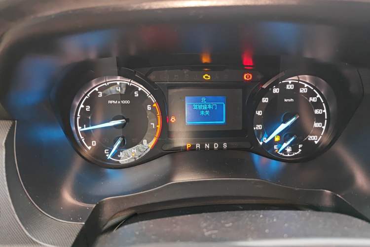 Used Ford Everest 2017 2.0T Gasoline Automatic 4x4 Elite Edition 5 Seats Instrument Cluster