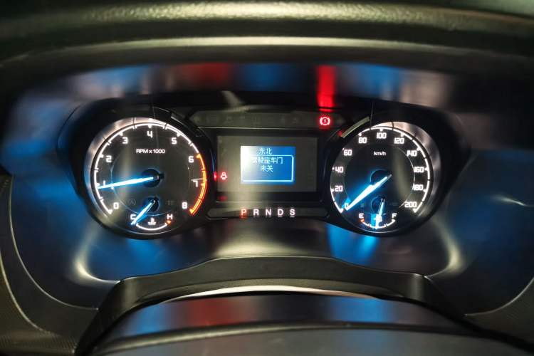Used Ford Everest 2017 2.0T Gasoline Automatic 4x4 Elite Edition 5 Seats Instrument Cluster