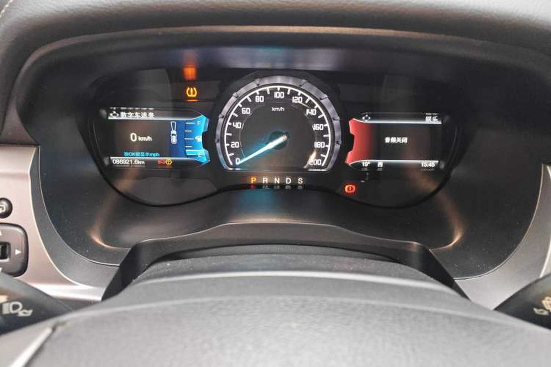 Used Ford Everest 2017 2.0T Gasoline Automatic 4x4 Luxury Edition 7 Seats Instrument Cluster