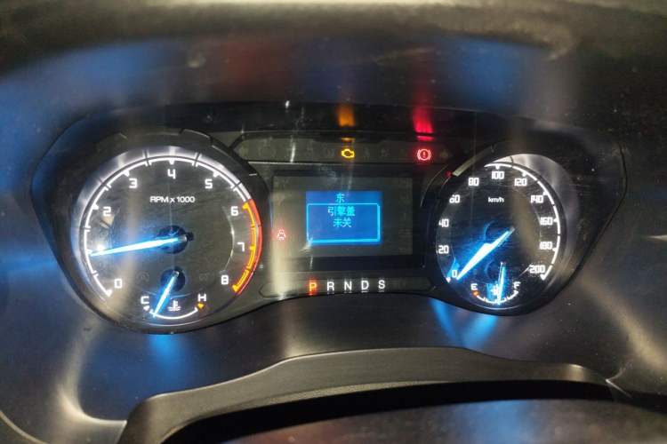 Used Ford Everest 2017 2.0T Gasoline Automatic 4x4 Luxury Edition 5 Seats Instrument Cluster