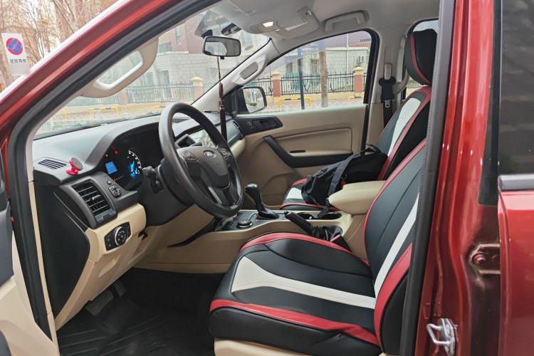 Used Ford Everest 2017 2.0T Gasoline Automatic 4x4 Elite Edition 5 Seats Left Front Seat