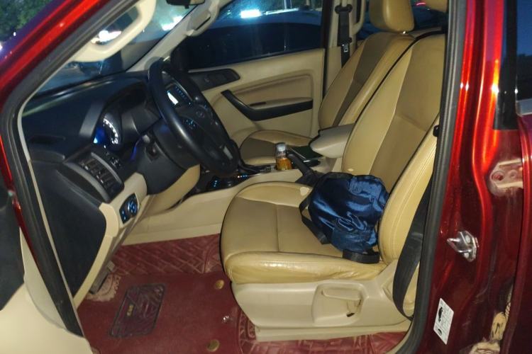 Used Ford Everest 2017 2.0T Gasoline Automatic 4x4 Luxury Edition 5 Seats Left Front Seat