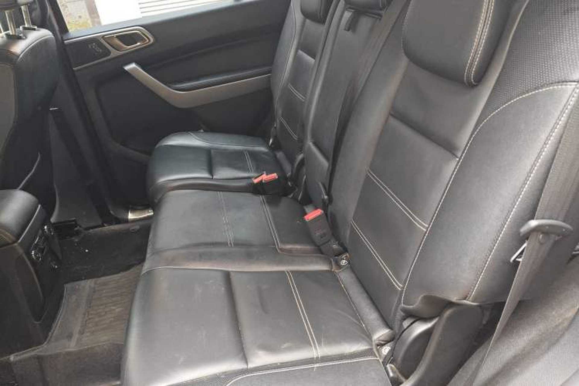 Used Ford Everest 2017 2.0T Gasoline Automatic 4x4 Luxury Edition 7 Seats Left Rear Seat