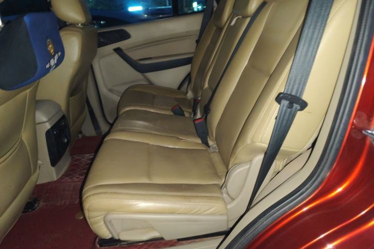 Used Ford Everest 2017 2.0T Gasoline Automatic 4x4 Luxury Edition 5 Seats Left Rear Seat