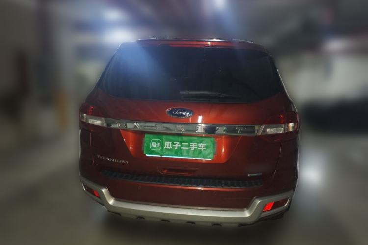 Used Ford Everest 2017 2.0T Gasoline Automatic 4x4 Flagship Edition 7 Seats Rear