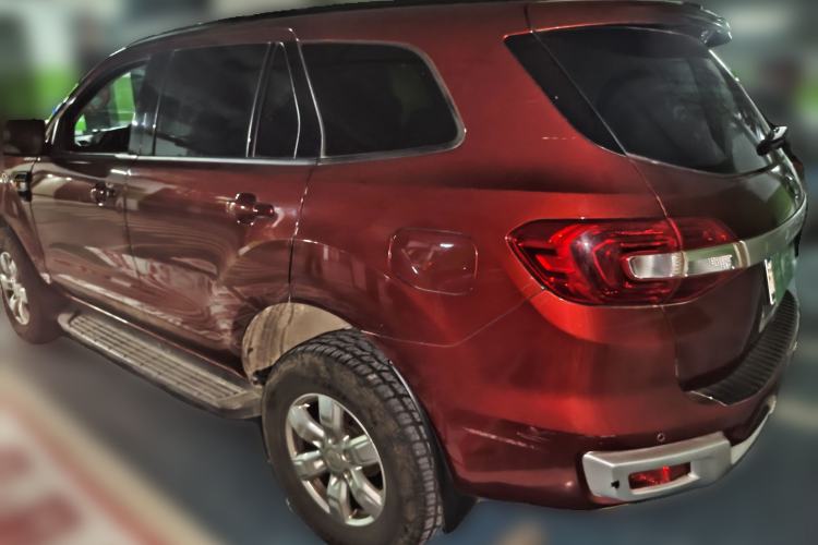 Used Ford Everest 2017 2.0T Gasoline Automatic 4x4 Elite Edition 5 Seats Rear Left 45 Deg