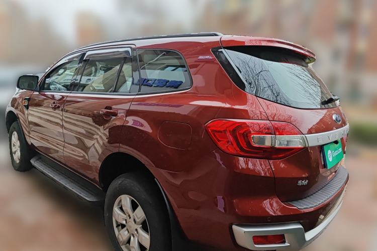Used Ford Everest 2017 2.0T Gasoline Automatic 4x4 Elite Edition 5 Seats Rear Left 45 Deg