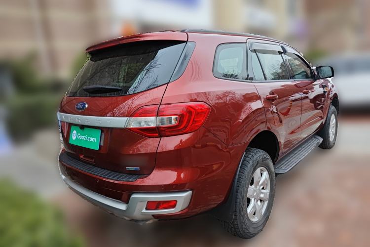 Used Ford Everest 2017 2.0T Gasoline Automatic 4x4 Elite Edition 5 Seats Rear Right 45 Deg