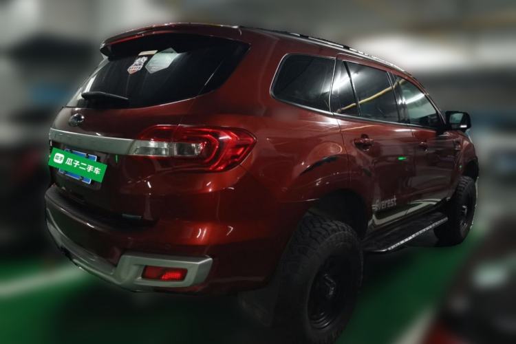 Used Ford Everest 2017 2.0T Gasoline Automatic 4x4 Elite Edition 5 Seats Rear Right 45 Deg