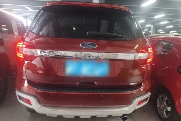 Used Ford Everest 2017 2.0T Gasoline Automatic 4x4 Flagship Edition 7 Seats Rear
