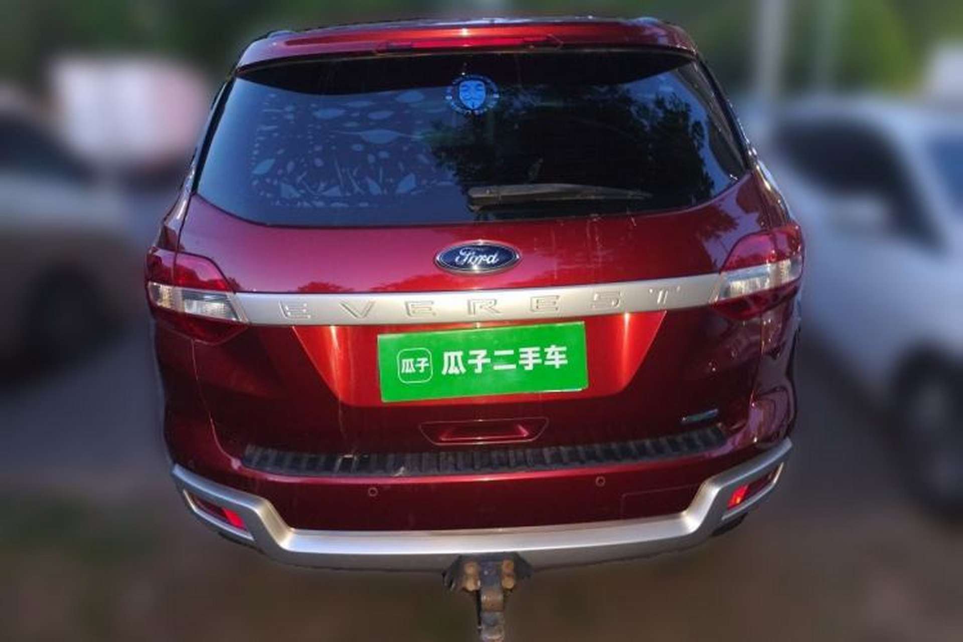 Used Ford Everest 2017 2.0T Gasoline Automatic 4x4 Luxury Edition 5 Seats Rear
