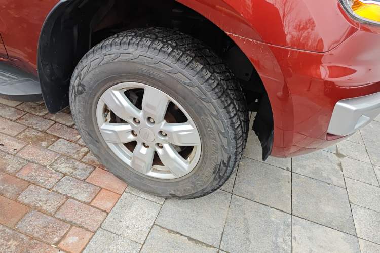 Used Ford Everest 2017 2.0T Gasoline Automatic 4x4 Elite Edition 5 Seats Right Front Wheel Hub