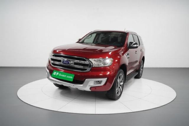 Used Ford Everest 2017 2.0T Gasoline Automatic 4x4 Flagship Edition 7 Seats