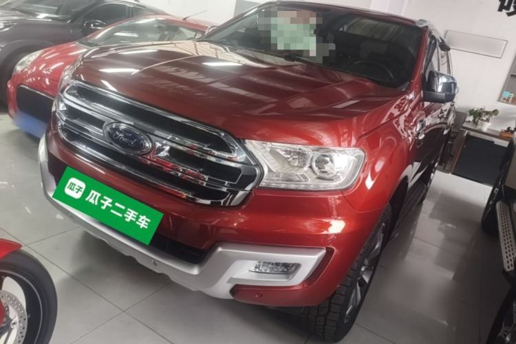 Used Ford Everest 2017 2.0T Gasoline Automatic 4x4 Flagship Edition 7 Seats Guazi used car, China used car export, Used car for sale, Used  cars, Cheapest cars for sale