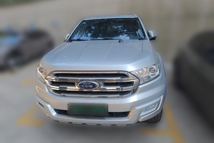 Used Ford Everest 2017 2.0T Gasoline Automatic 4x4 Luxury Edition 5 Seats Front