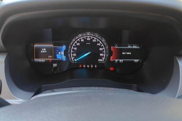 Used Ford Everest 2017 2.0T Gasoline Automatic 4x4 Luxury Edition 5 Seats Instrument Cluster