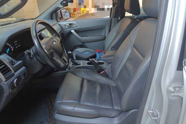 Used Ford Everest 2017 2.0T Gasoline Automatic 4x4 Luxury Edition 5 Seats Left Front Seat
